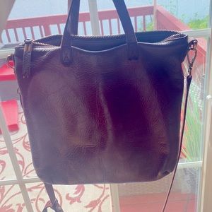 Madewell Zip top transport Crossbody bag